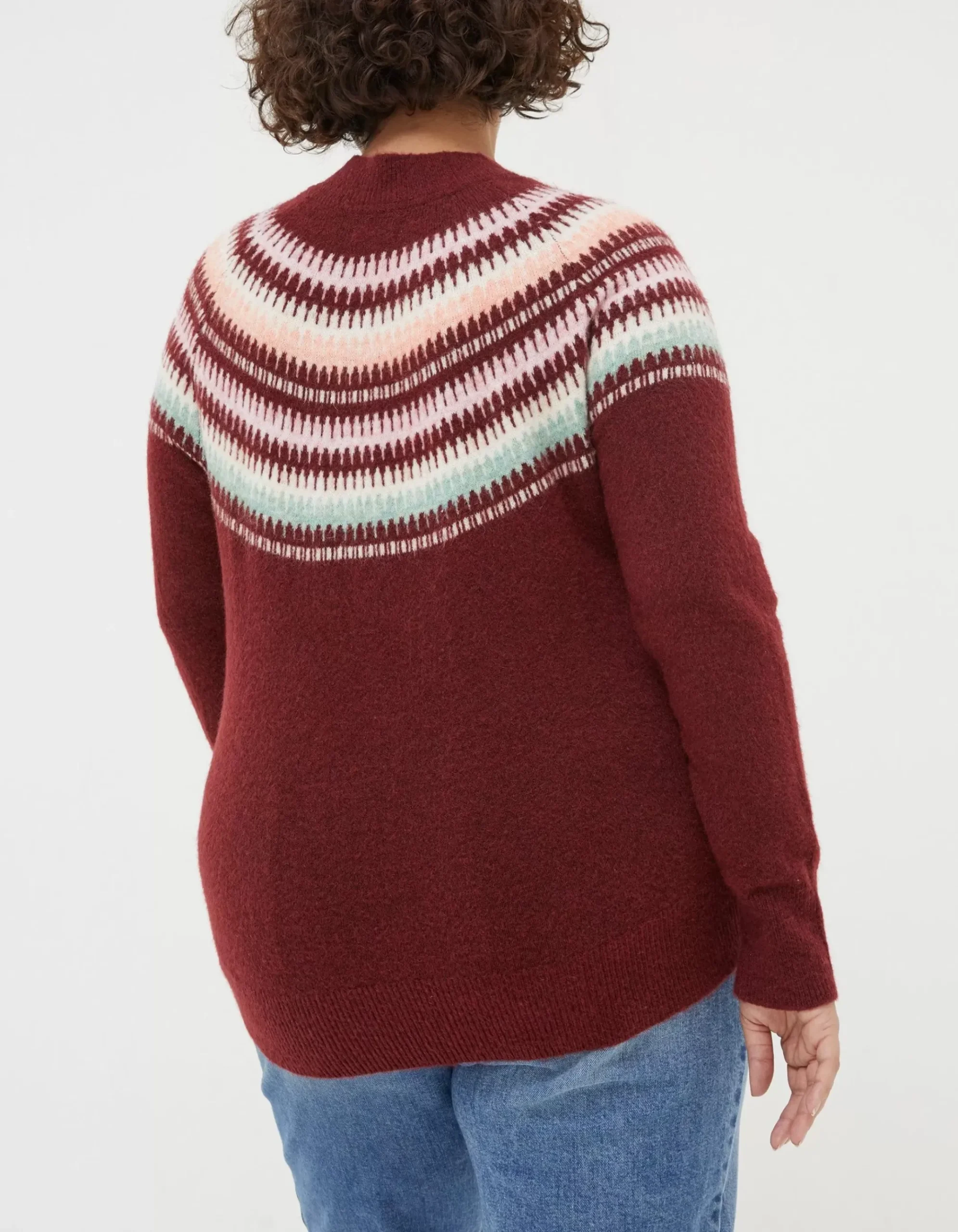 Bea Yoke Fairisle Jumper