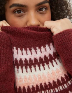 Bea Yoke Fairisle Jumper