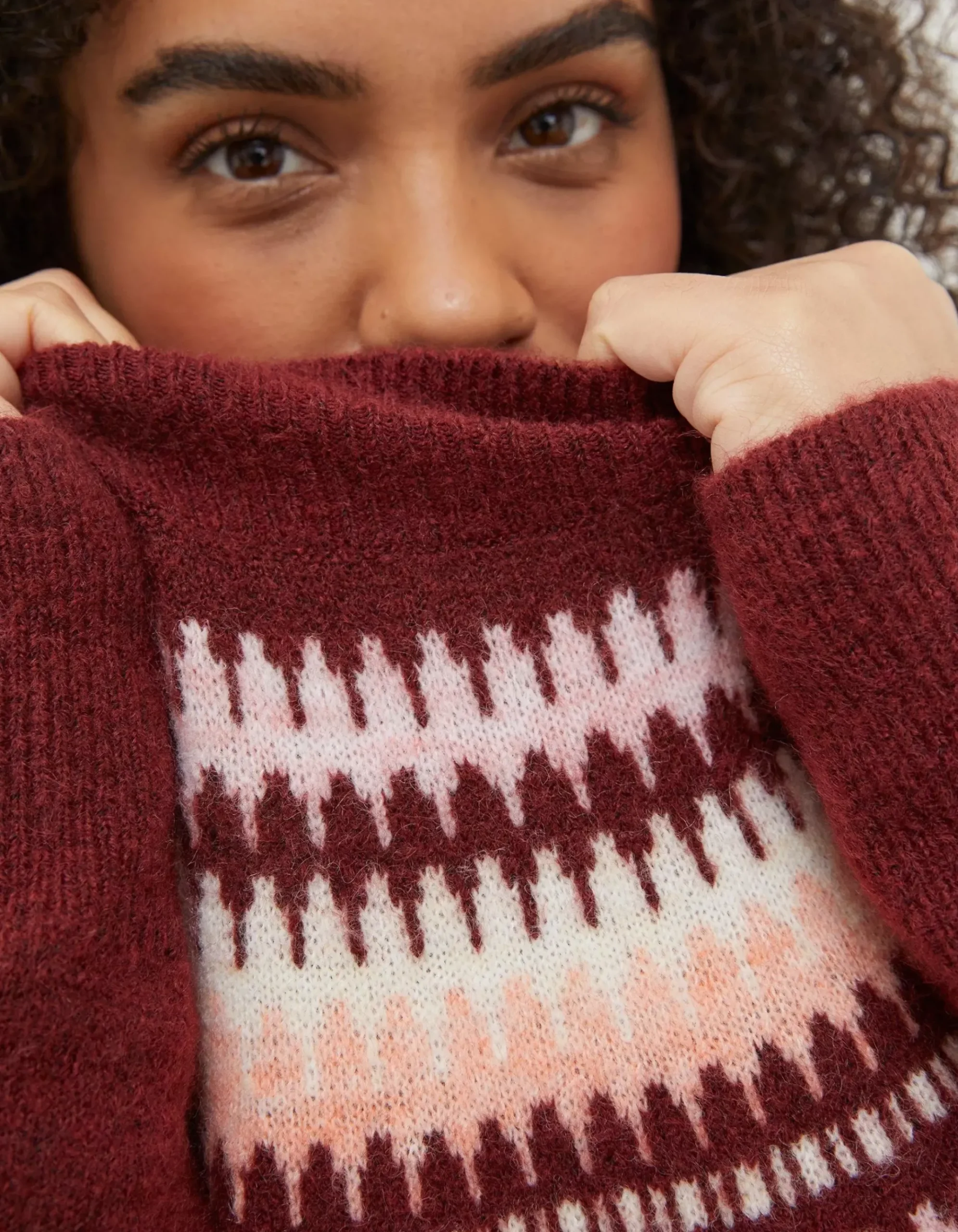 Bea Yoke Fairisle Jumper
