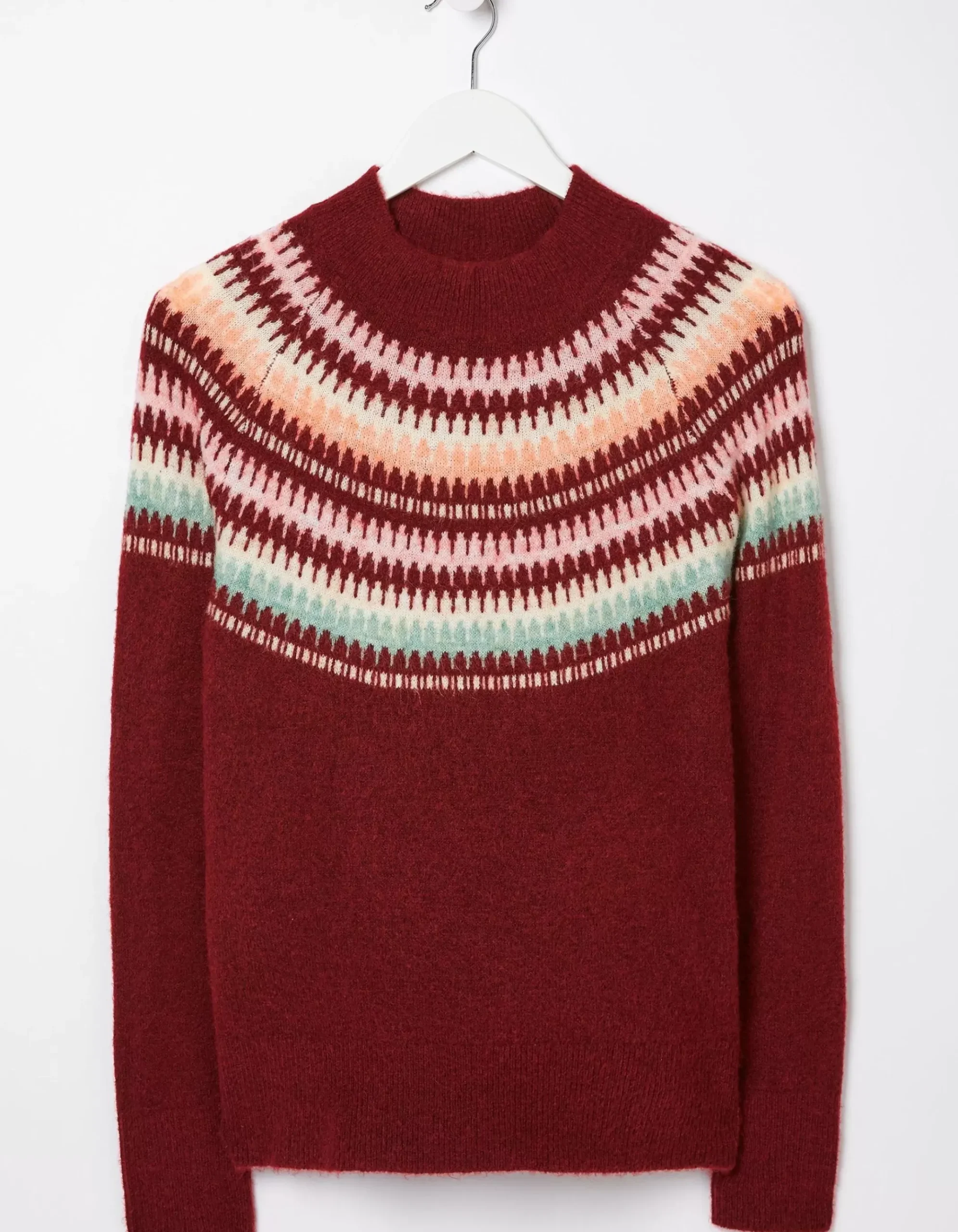 Bea Yoke Fairisle Jumper