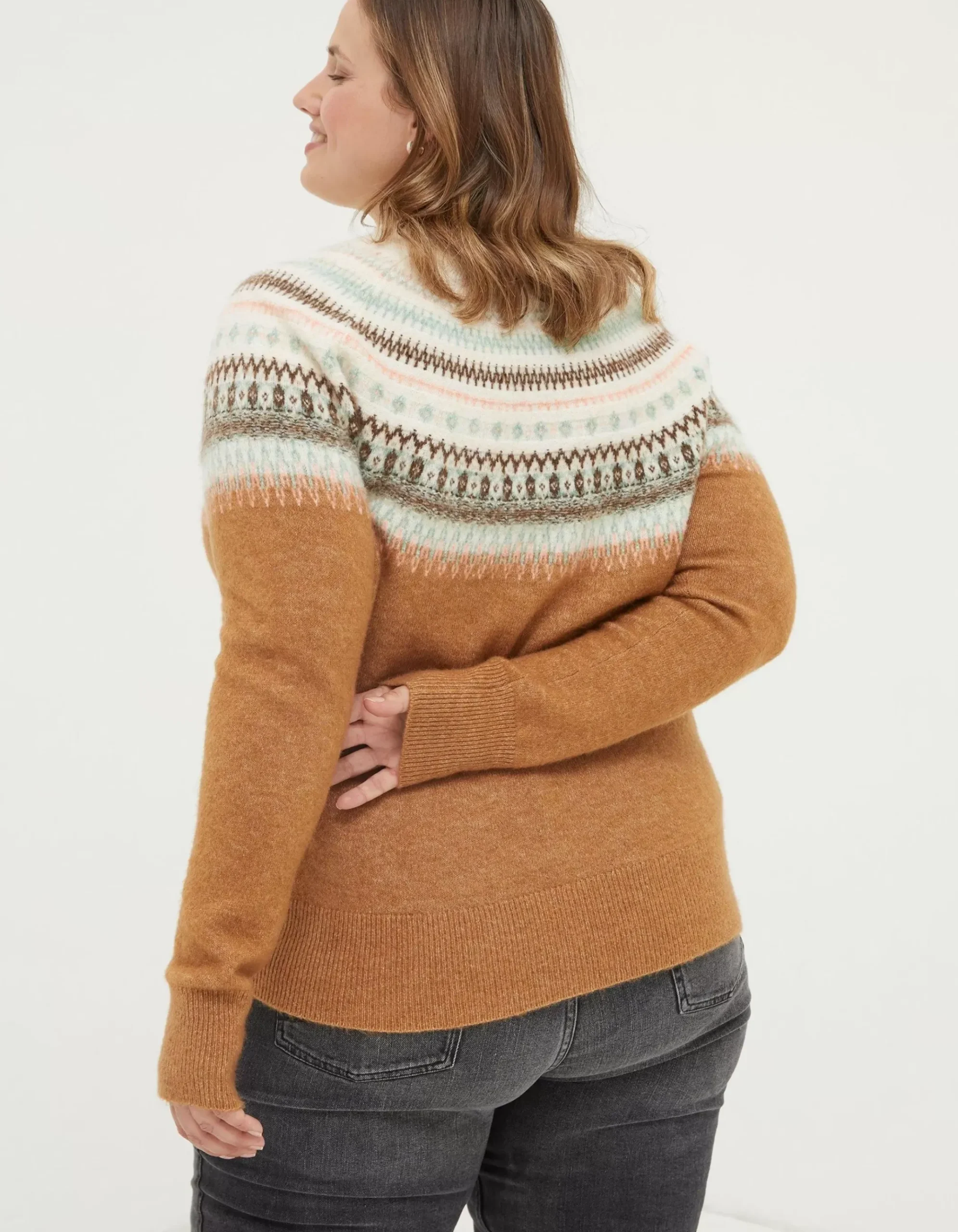 Bea Yoke Fairisle Jumper