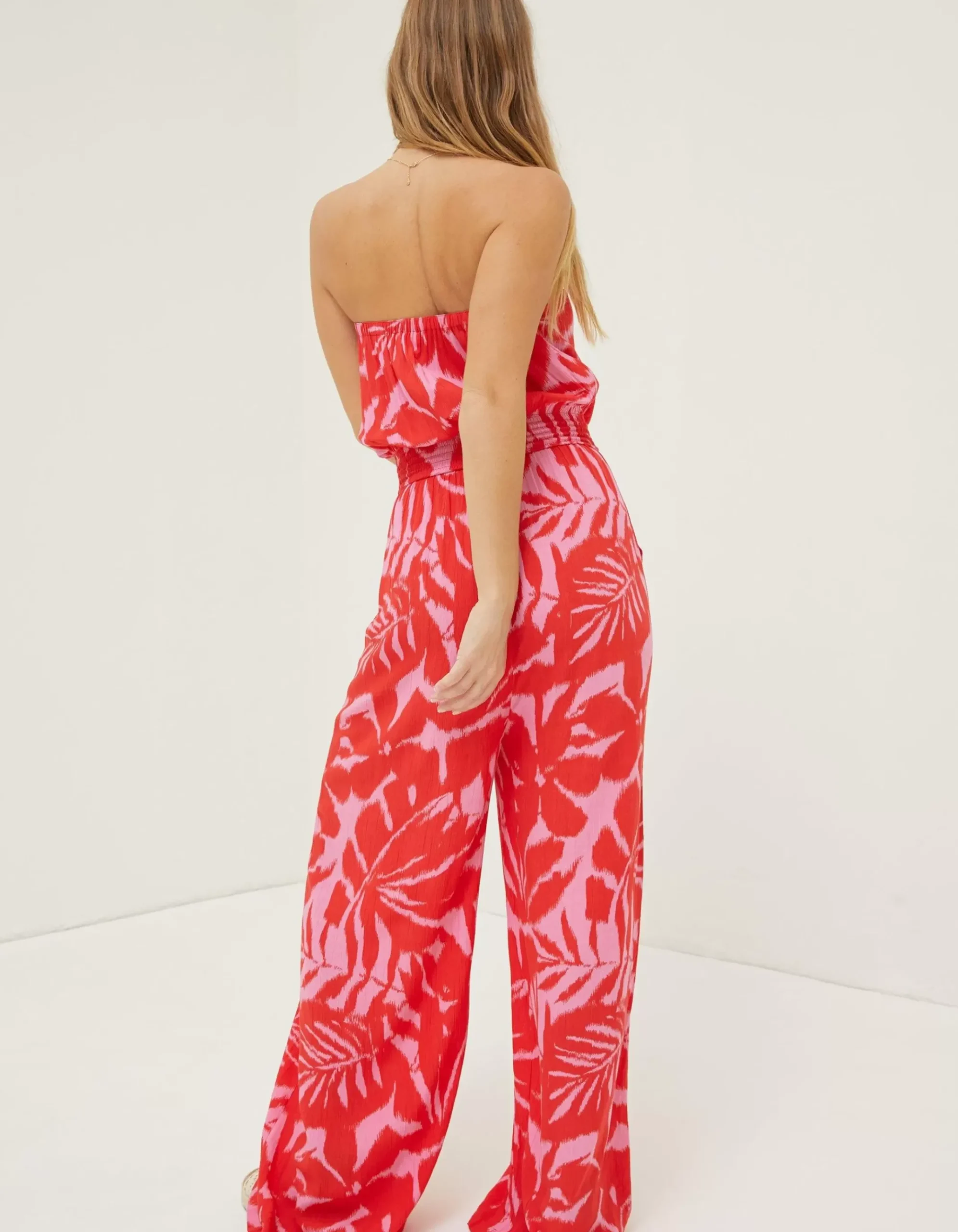 Beach Wear Bennie Ikat Jumpsuit