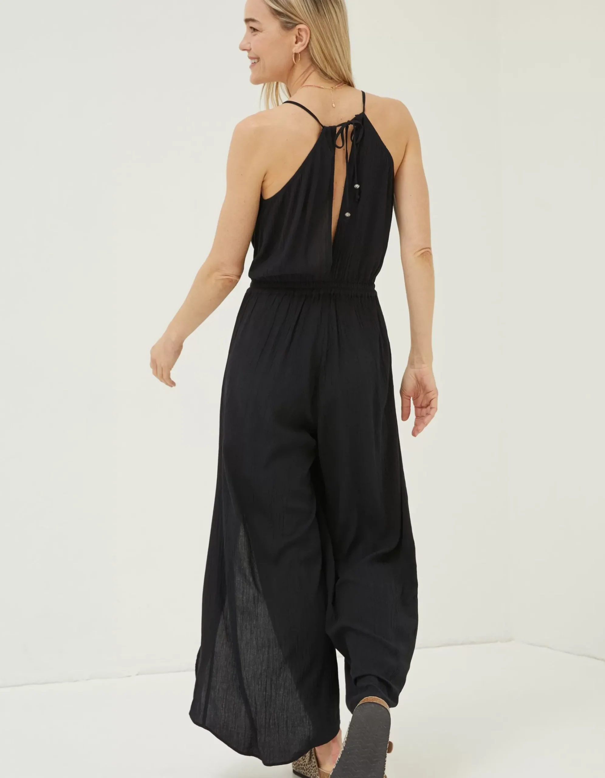 Beach Wear Hollywell Jumpsuit