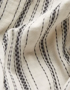 Beach Wear Tulum Stripe Midi Dress