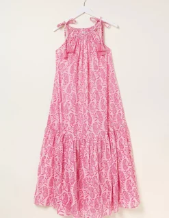 Beachwear Ayanna Paisley Midi Dress