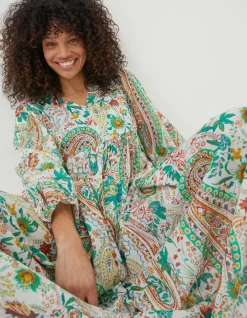 Beachwear Jocelyn Paisley Midi Dress