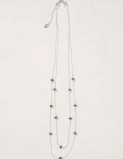 Bead Layered Necklace