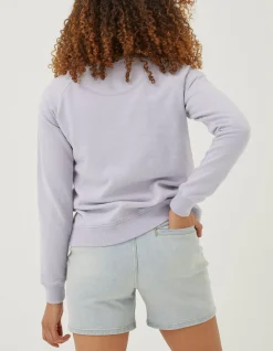 Becky Summer Graphic Crew Sweatshirt