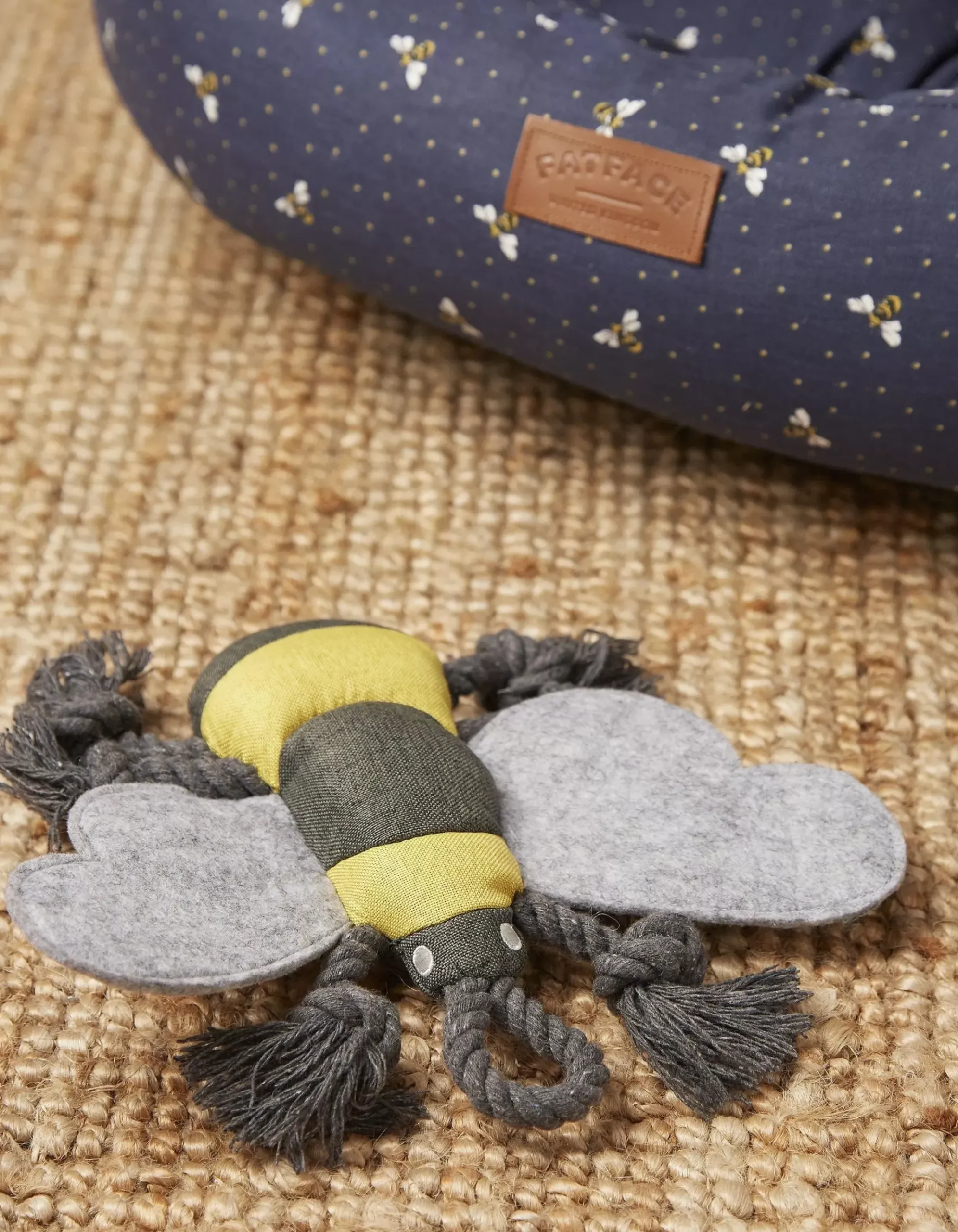 Bee Dog Toy