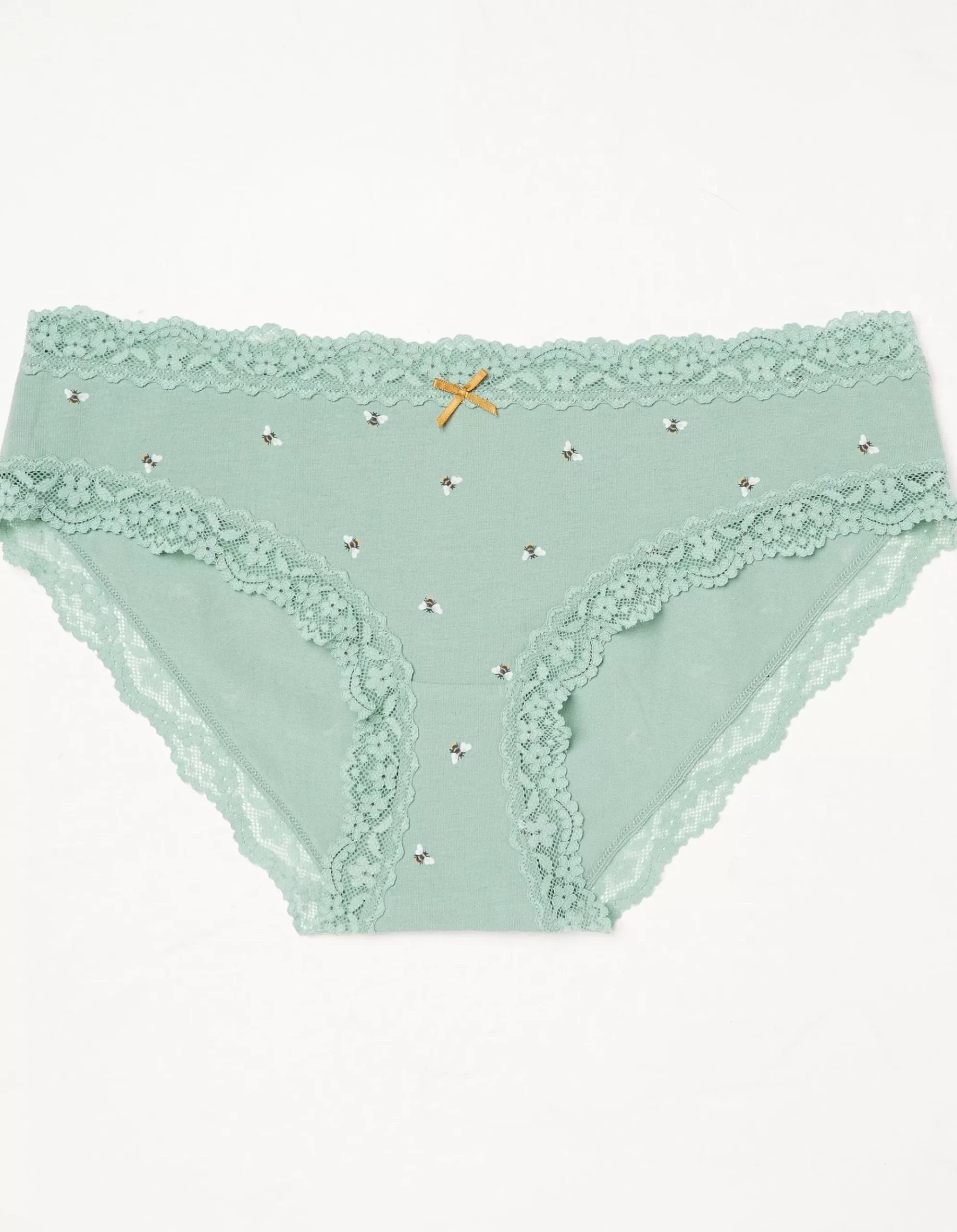 Bee Print Short Knickers