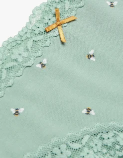 Bee Print Short Knickers