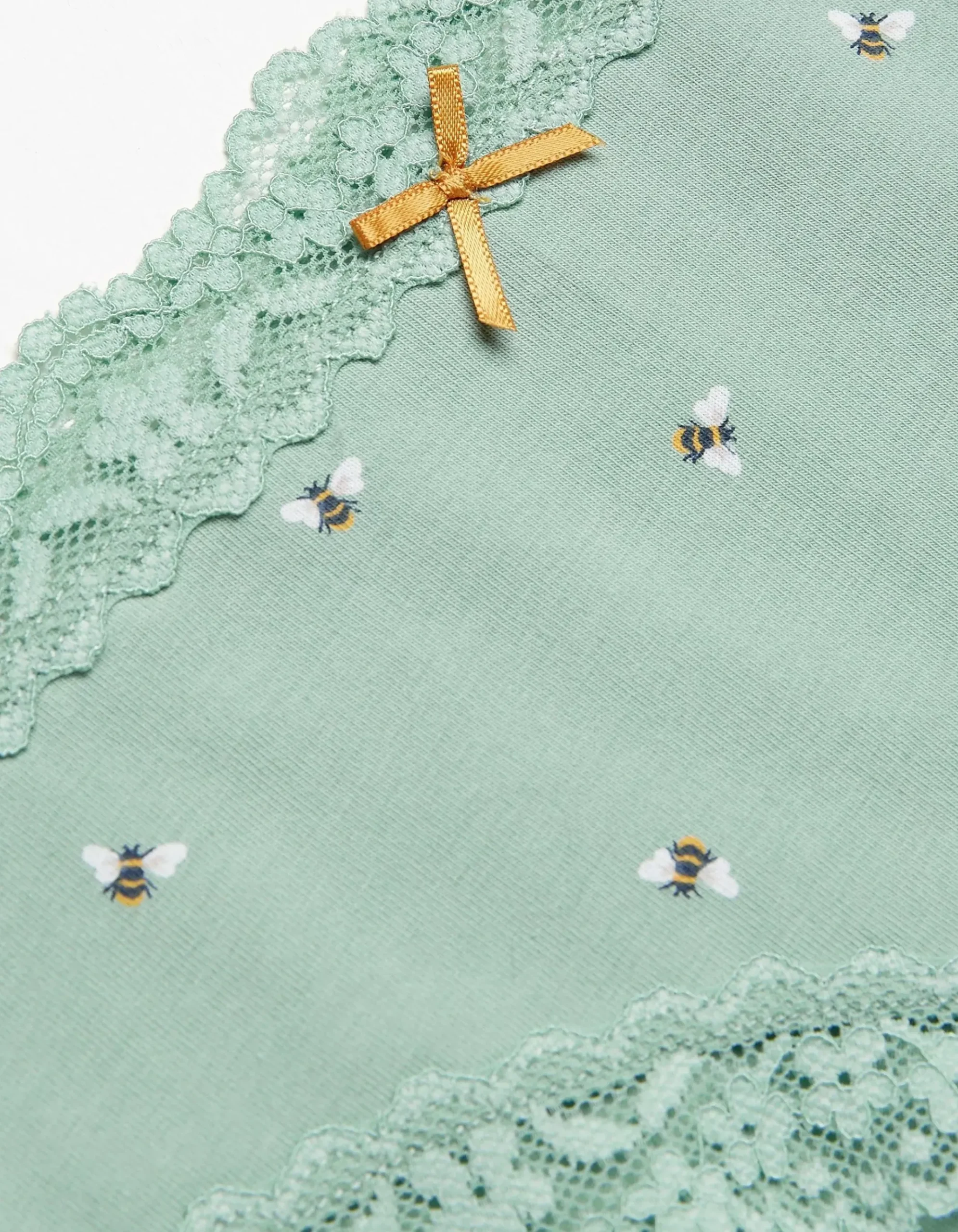 Bee Print Short Knickers