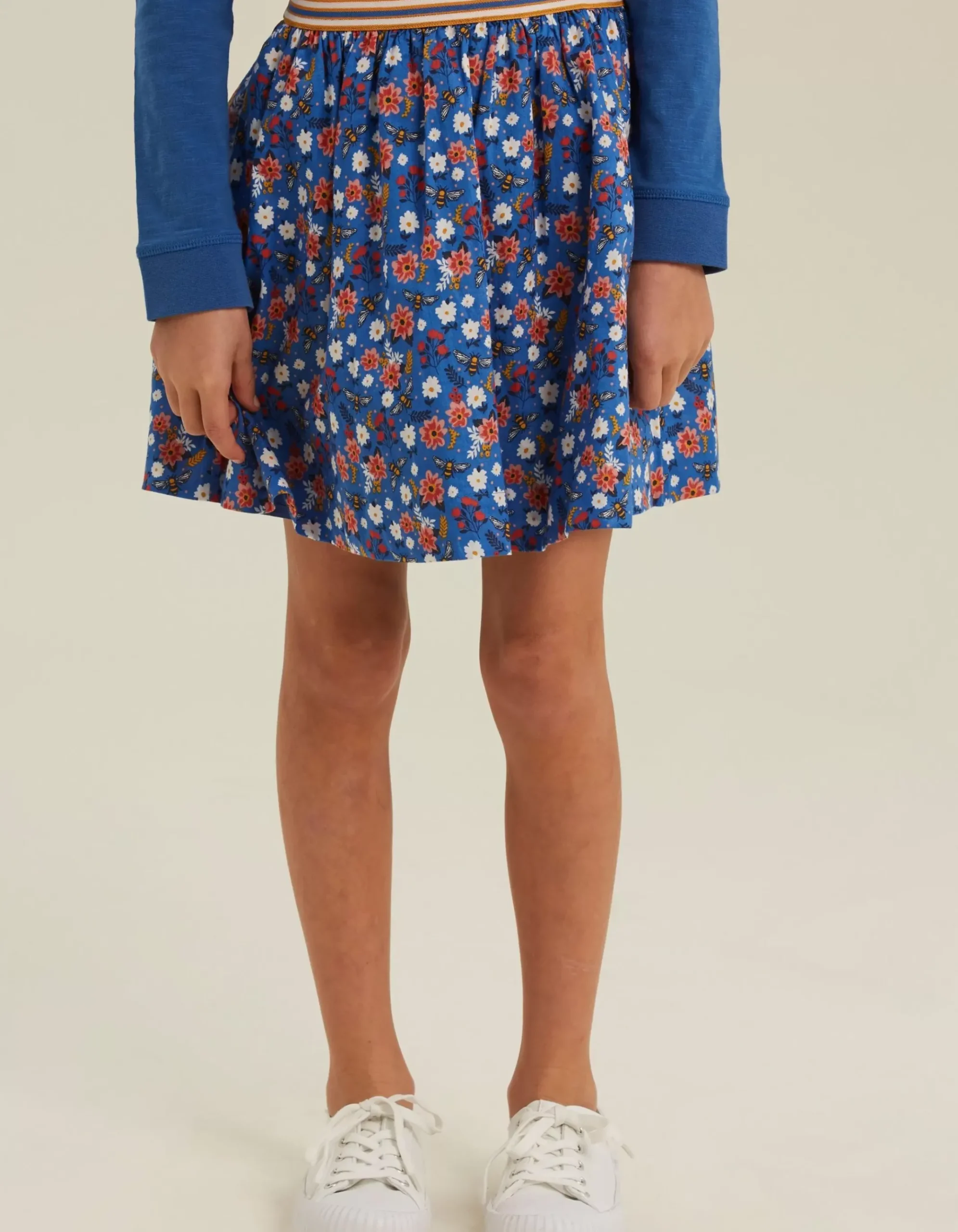 Bee Print Skirt