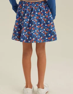 Bee Print Skirt