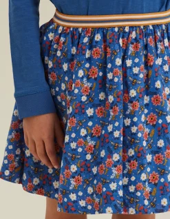 Bee Print Skirt