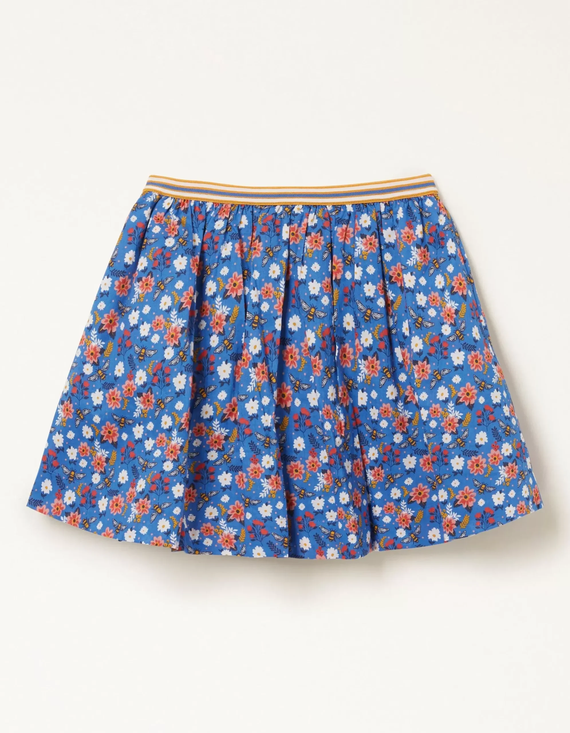 Bee Print Skirt