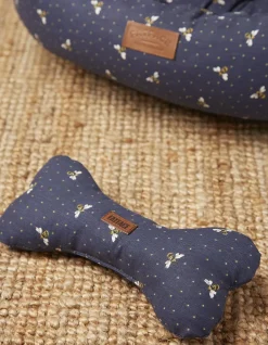 Bee Spot Print Dog Toy