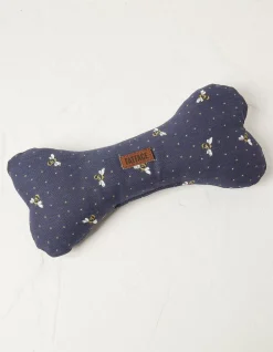 Bee Spot Print Dog Toy