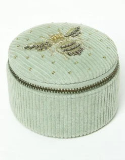 Bee Travel Jewellery Box