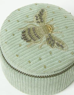Bee Travel Jewellery Box