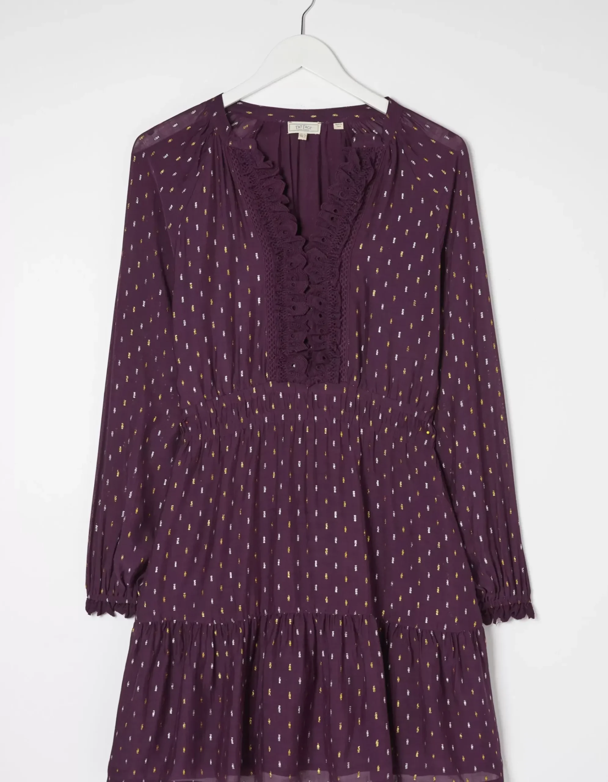 Belle Metallic Dress