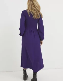 Bennie Wrap Midi Dress