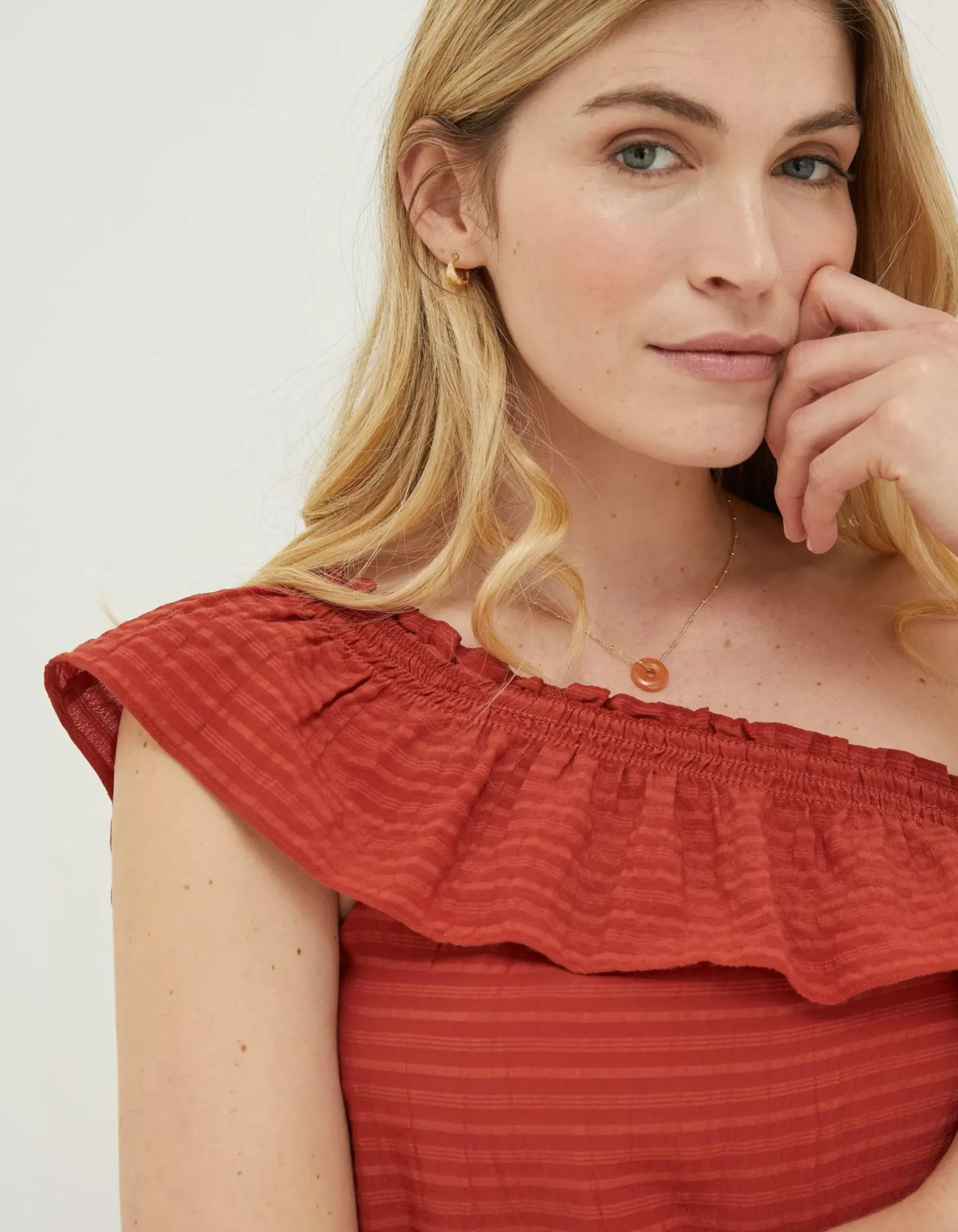 Bernie Asymmetric Cami Top