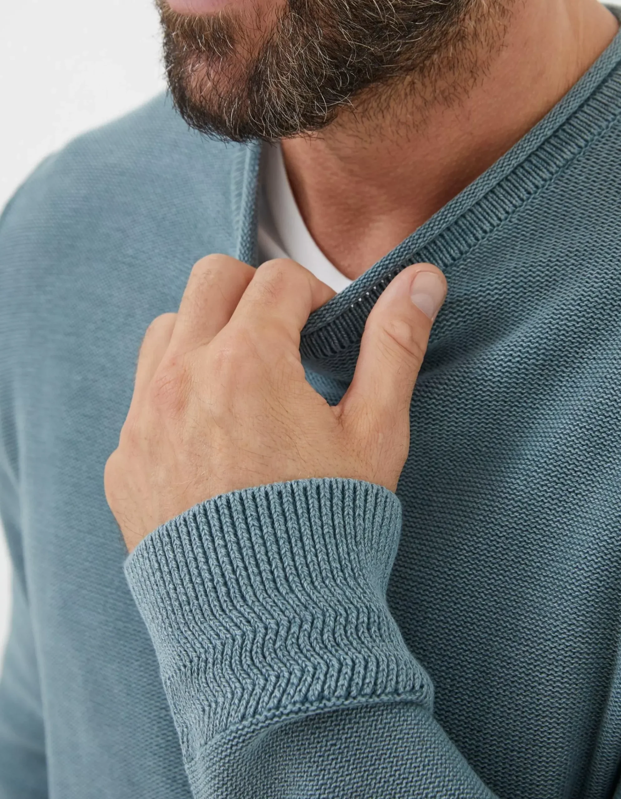 Berwick Washed Crew Jumper