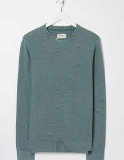 Berwick Washed Crew Jumper