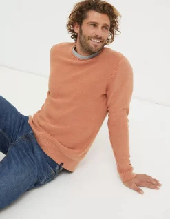 Berwick Washed Crew Jumper