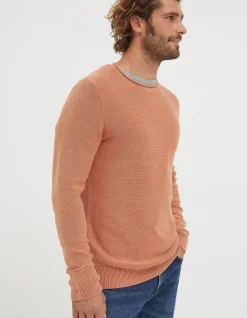 Berwick Washed Crew Jumper