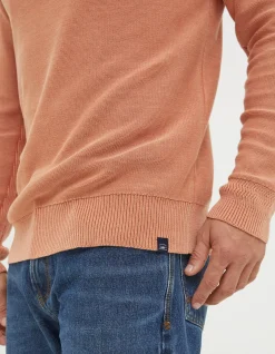 Berwick Washed Crew Jumper