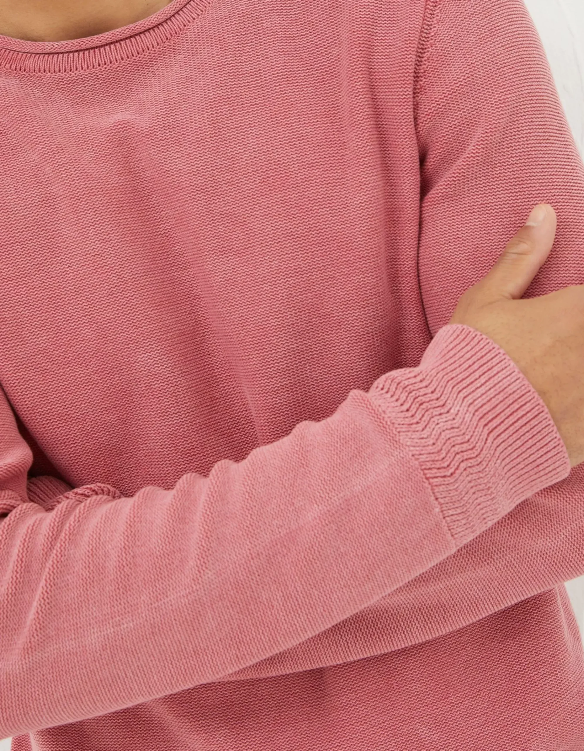 Berwick Washed Crew Jumper