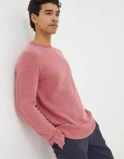 Berwick Washed Crew Jumper
