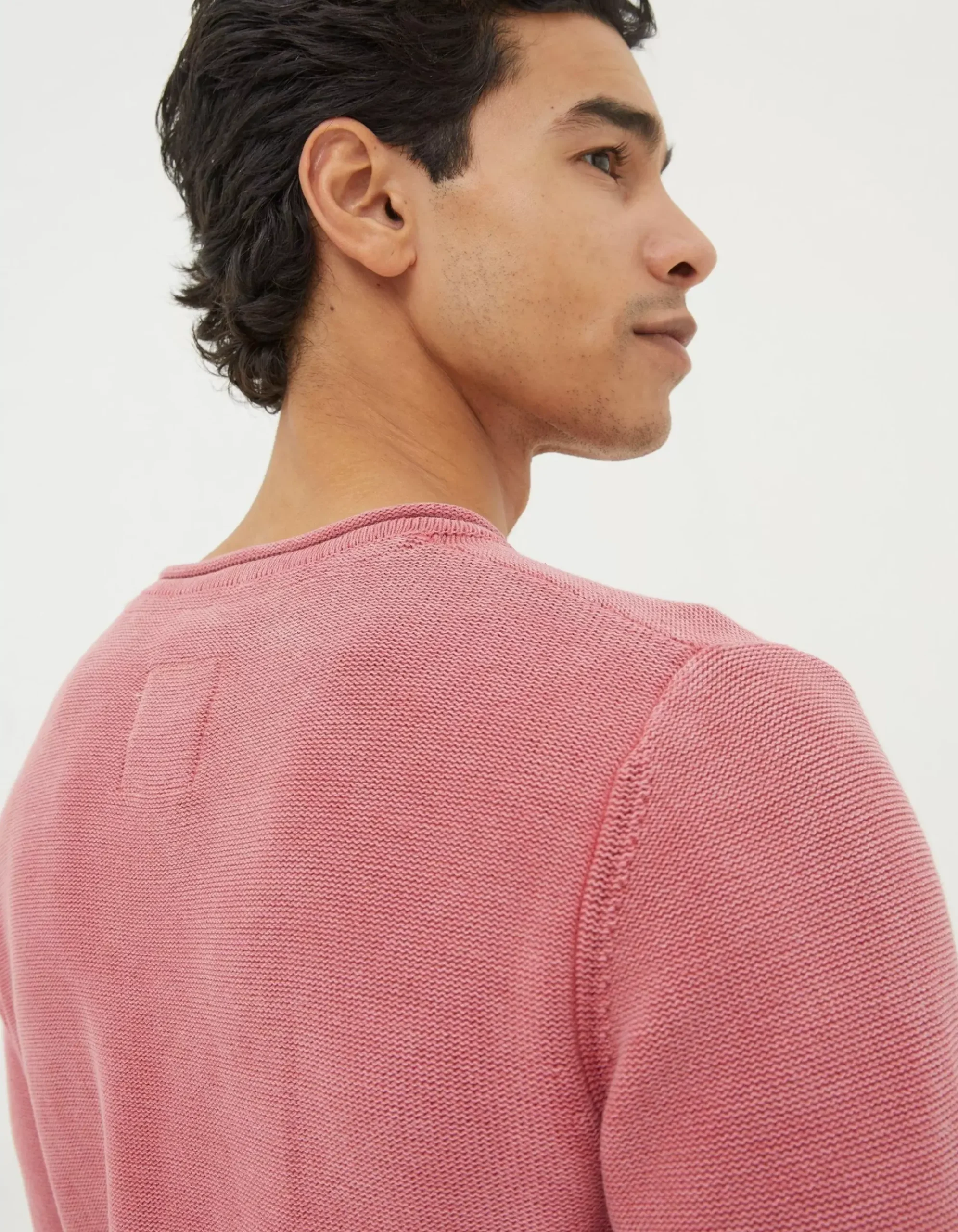 Berwick Washed Crew Jumper