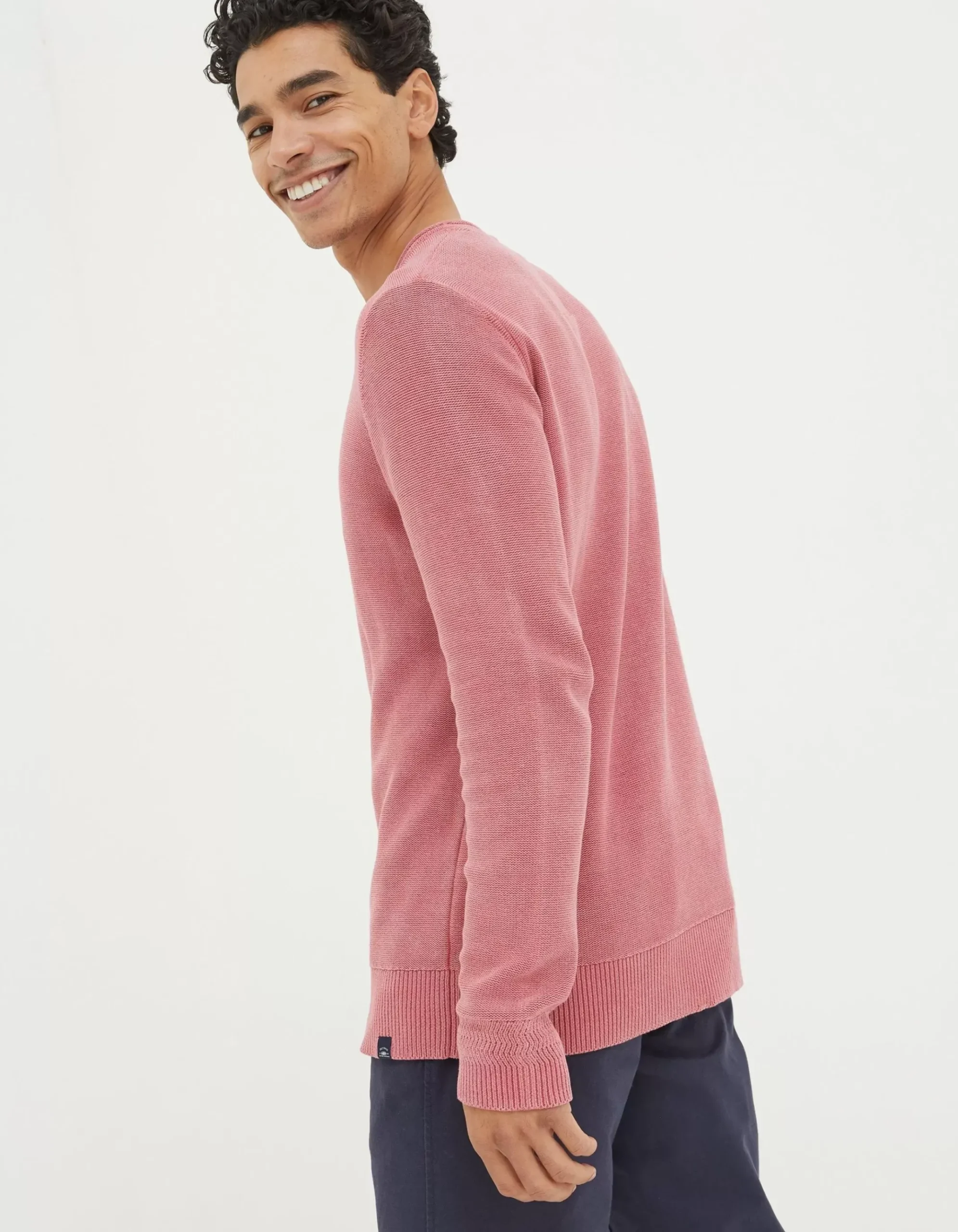 Berwick Washed Crew Jumper