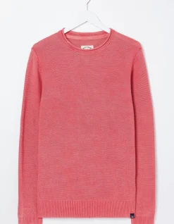 Berwick Washed Crew Jumper