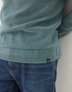 Berwick Washed Crew Neck