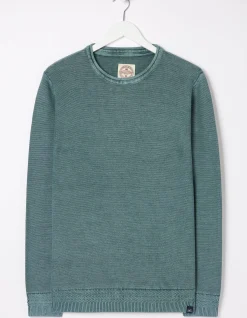 Berwick Washed Crew Neck