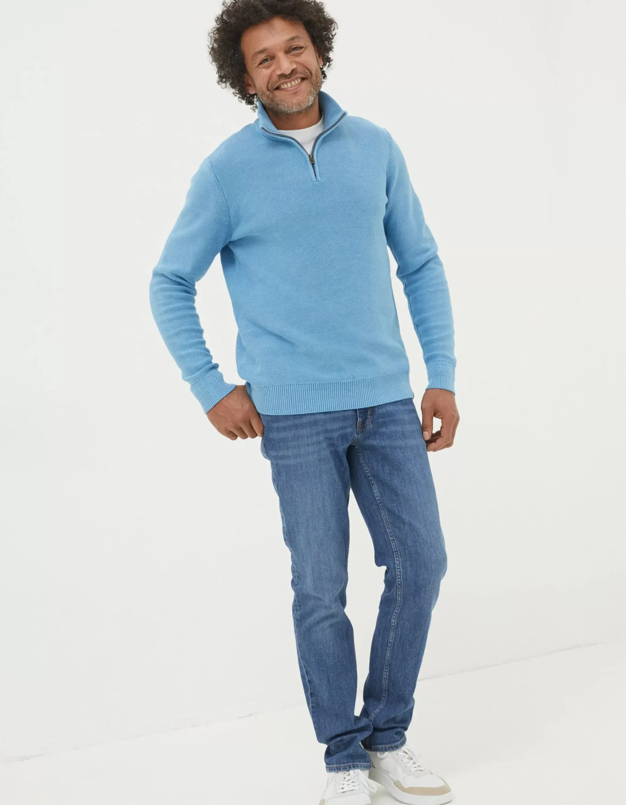 Berwick Washed Half Neck