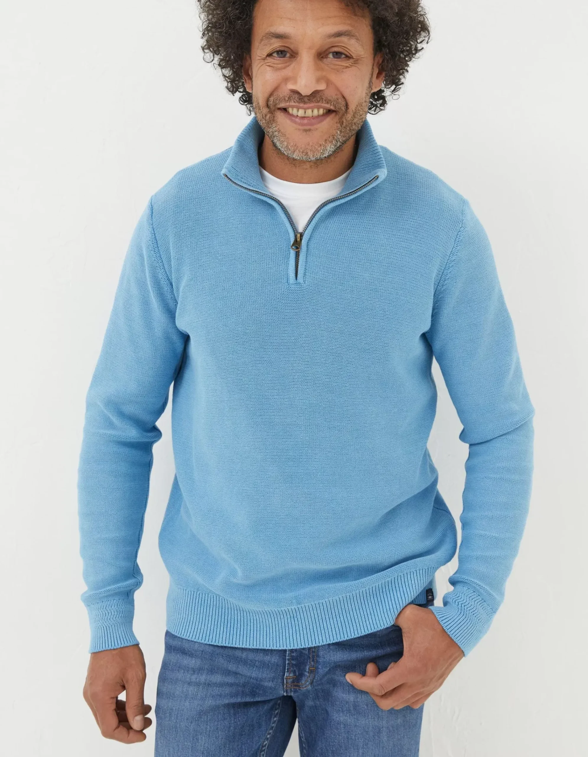 Berwick Washed Half Neck