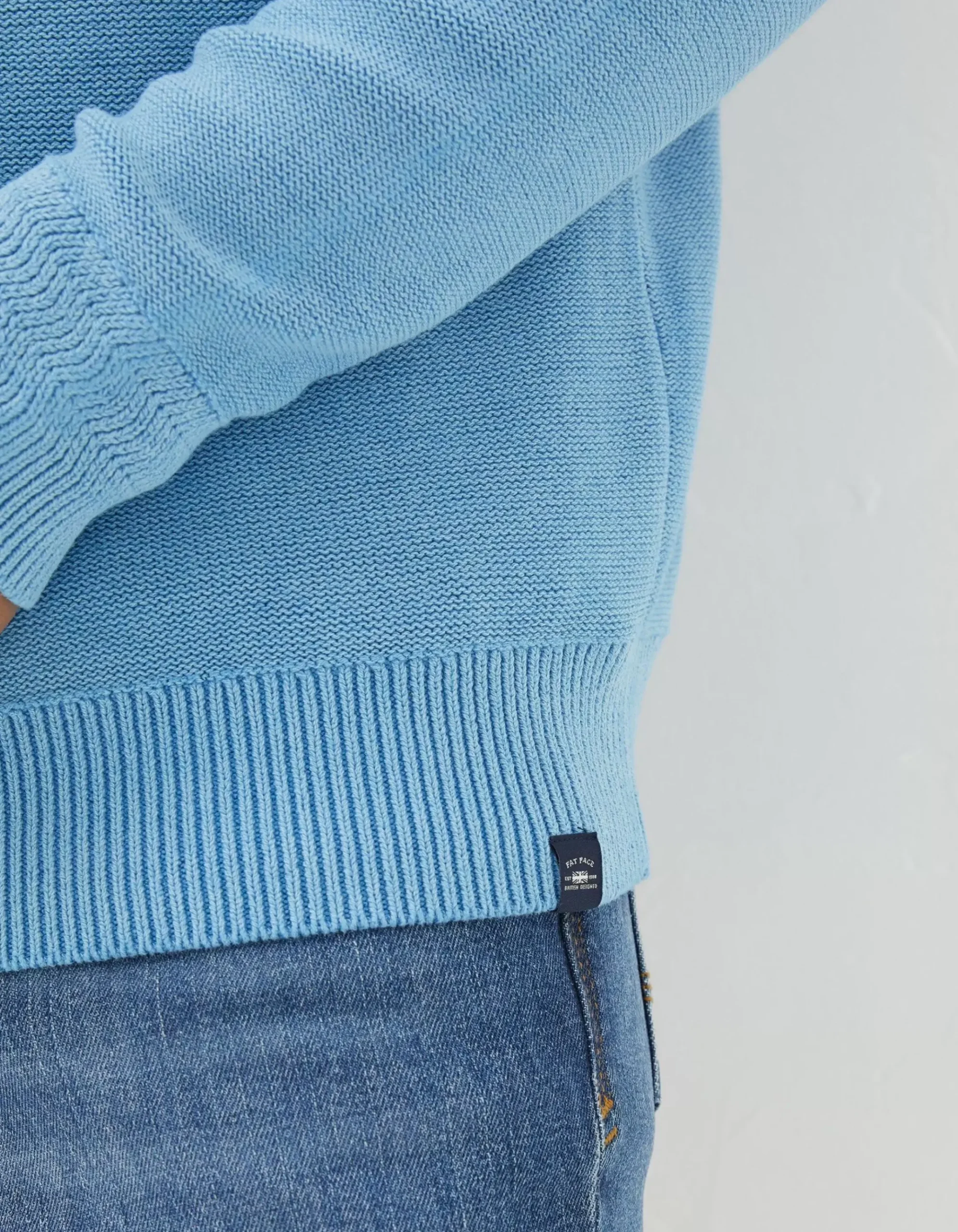 Berwick Washed Half Neck