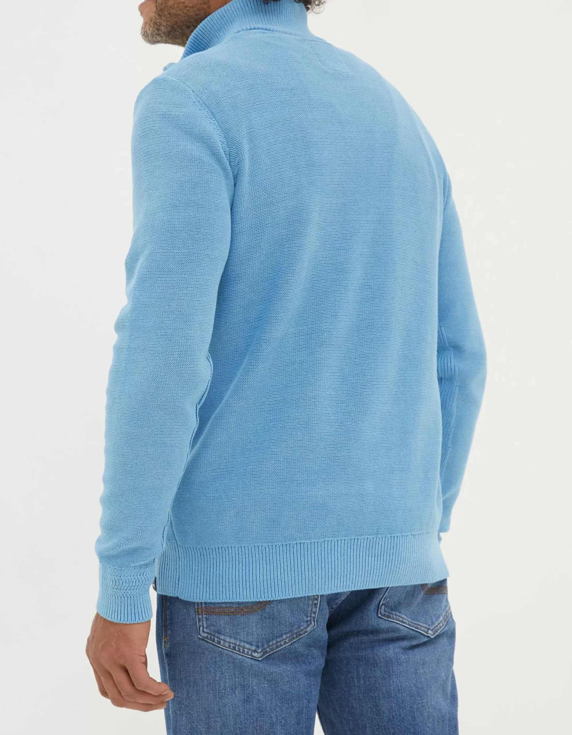 Berwick Washed Half Neck