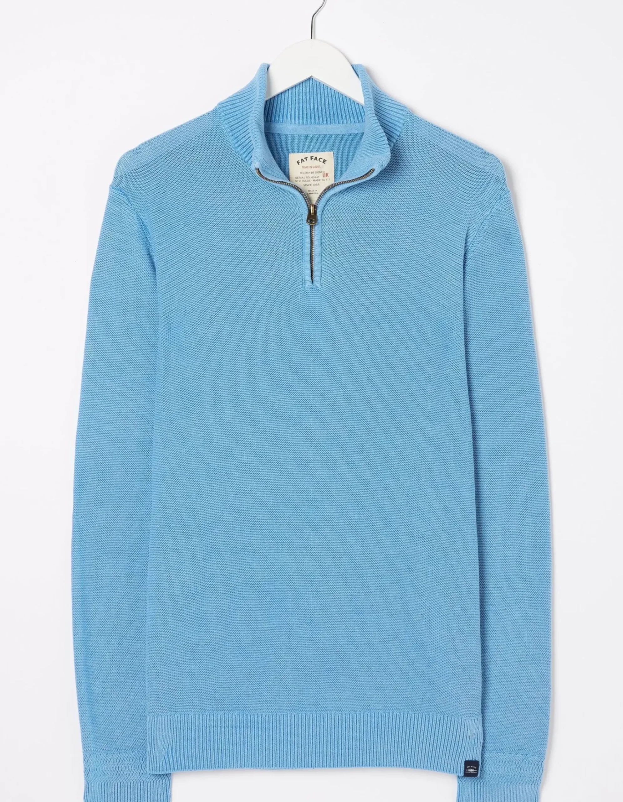 Berwick Washed Half Neck