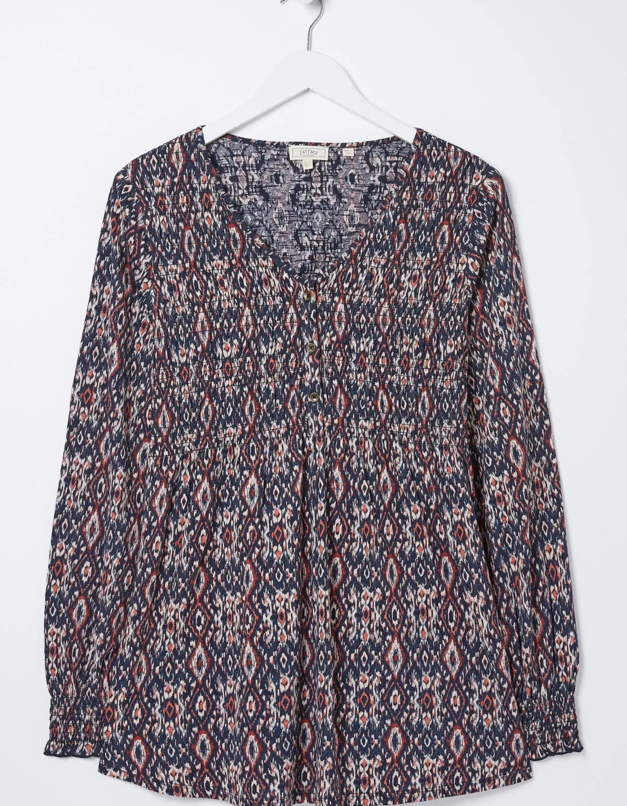 Beth Ikat Geo Tunic