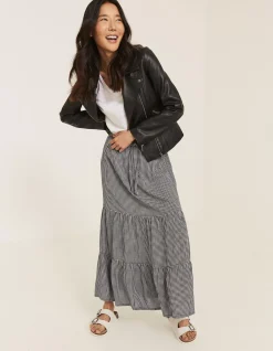 Bethany Biker Leather Jacket
