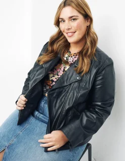 Bethany Biker Leather Jacket