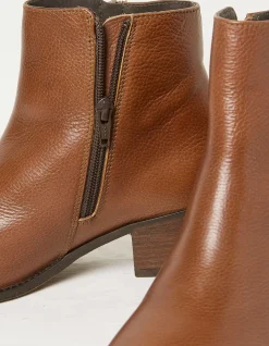 Betsy Zip Detail Ankle Boot