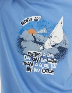 Better A Bad Day Sail T Shirt