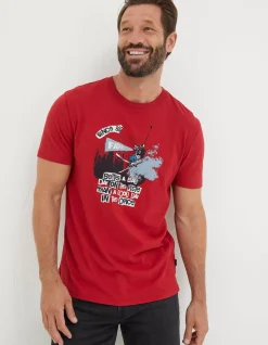 Better A Bad Day Ski T-Shirt